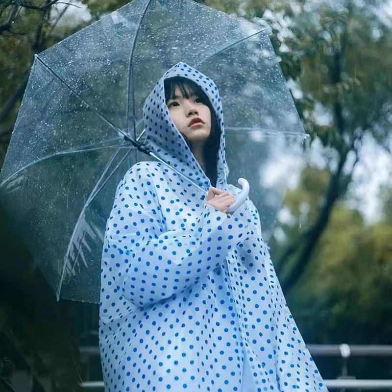 Poncho de lluvia para adultos, impermeables largos para adultos, senderismo, impermeable, capa de lluvia para hombres y mujeres, ropa impermeable al aire libre