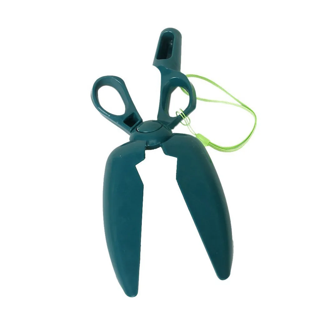 

Scissor Style Pet Poop Scooper Random Color 15*8Cm Durable Plastic Easy-Grip Handle Tissue Holder Outdoor Travel Pet Waste