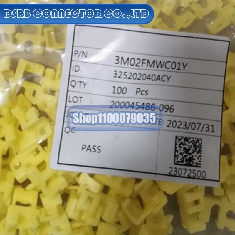 

100 шт./лот 1718760-1 1827570-2 1928498677 1-968851-1 3M02FMWC01Y 64322-1019 770520-1 разъем новый оригинальный