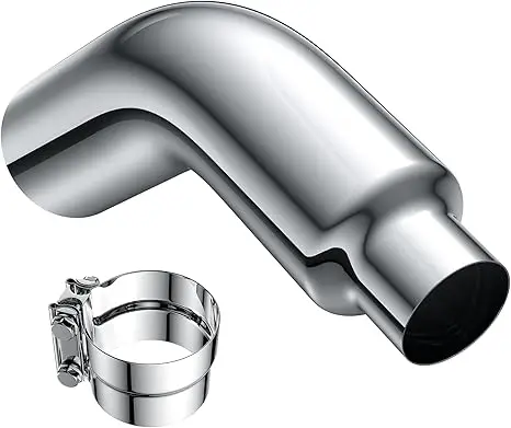 FLO-VIC:High Performance Reducing Exhaust Elbow Stainless Steel 4