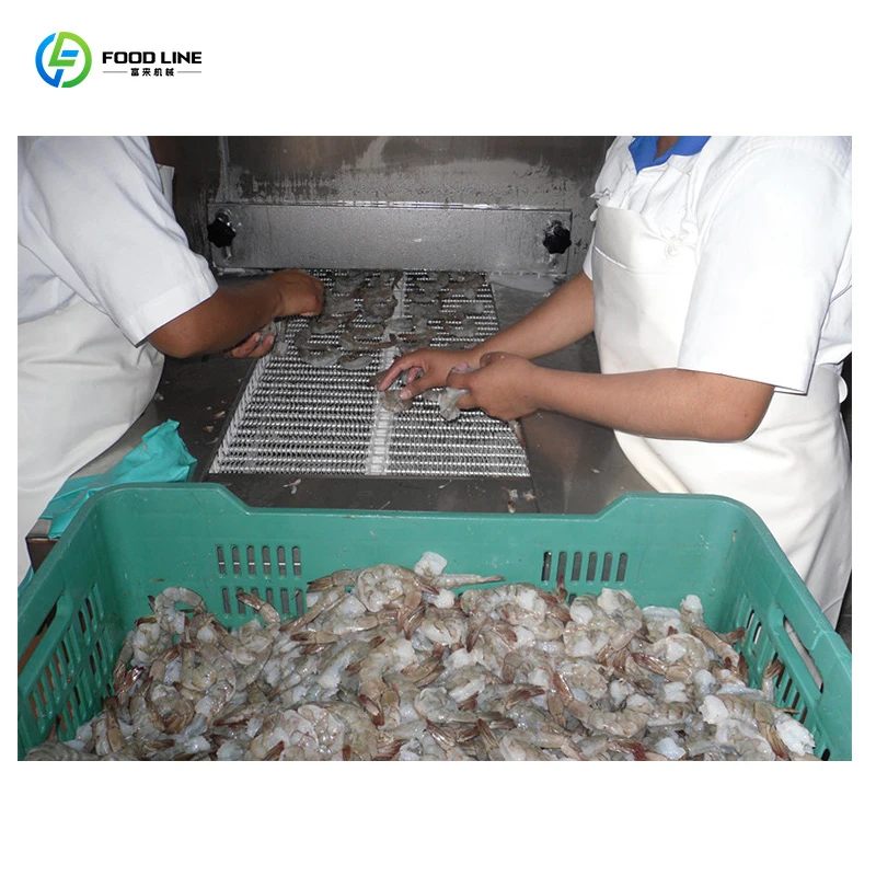 Spiral Freezer Industrial IQF Tunnel Freezing Machine for Seafood Shrimp Fish Meat Commercial Food Factory