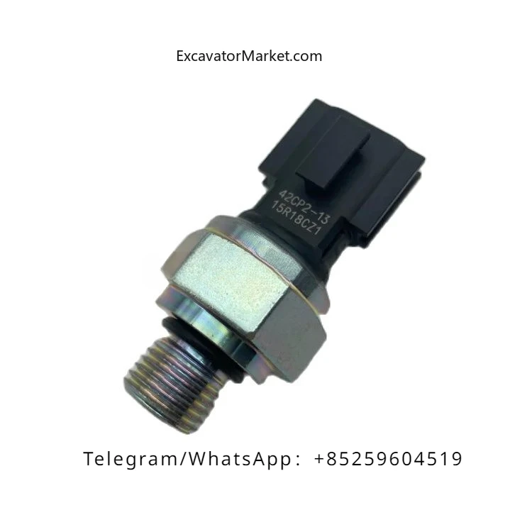 Excavator For Hitachi ZAX210 200 240 250 330 Hydraulic Pump High Pressure Sensor Low Pressure Pressure Switch