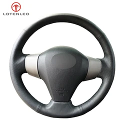 Black Artificial Leather Car Steering Wheel Cover For Great Wall C30 2010-2017 M1 M2 M4 Florid 2008-2013 Gwperi C20R Coolbear