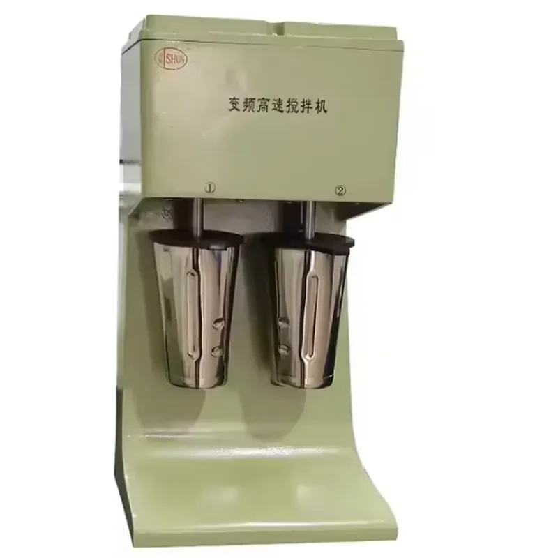 Frequency Conversion High Speed Mixer Lab Testing GJS-B12K Laboratory Blender Stirrer Machine Mixer