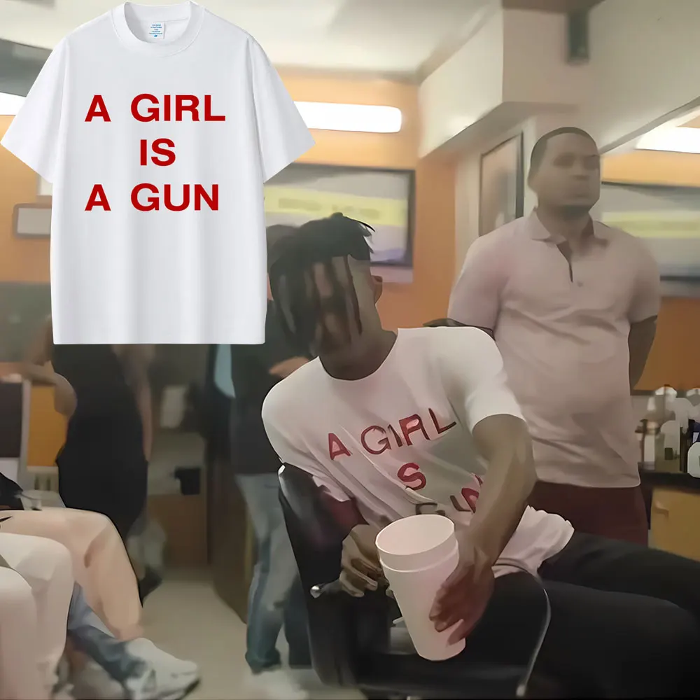 Rapper Playboi Carti Same Style Graphic T Shirt Opium Merch T-shirt Men Women Hip Hop Fashion Oversized T-shirts Male Streetwear