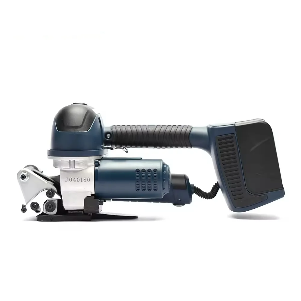 DD19A PP PET Electric Strapping Machine Battery Strapping Automatic Strapping Tool Tensioner Box Pallet Portable Baler