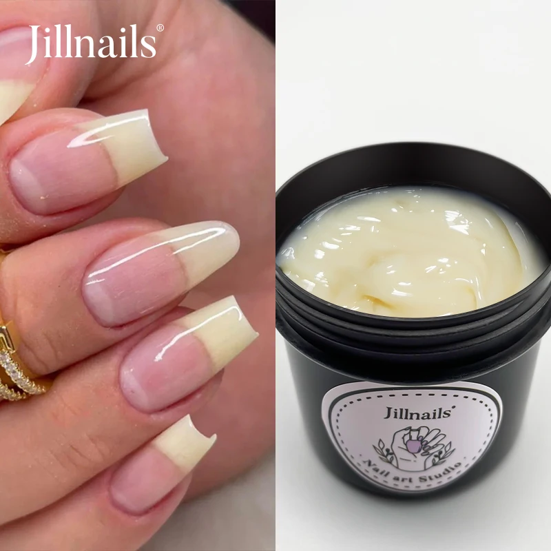 

Jillnails 100g Jelly Gel Nail Extension Builder Natural Nails Rubber Cream Gel Kamagra100mg Jelly