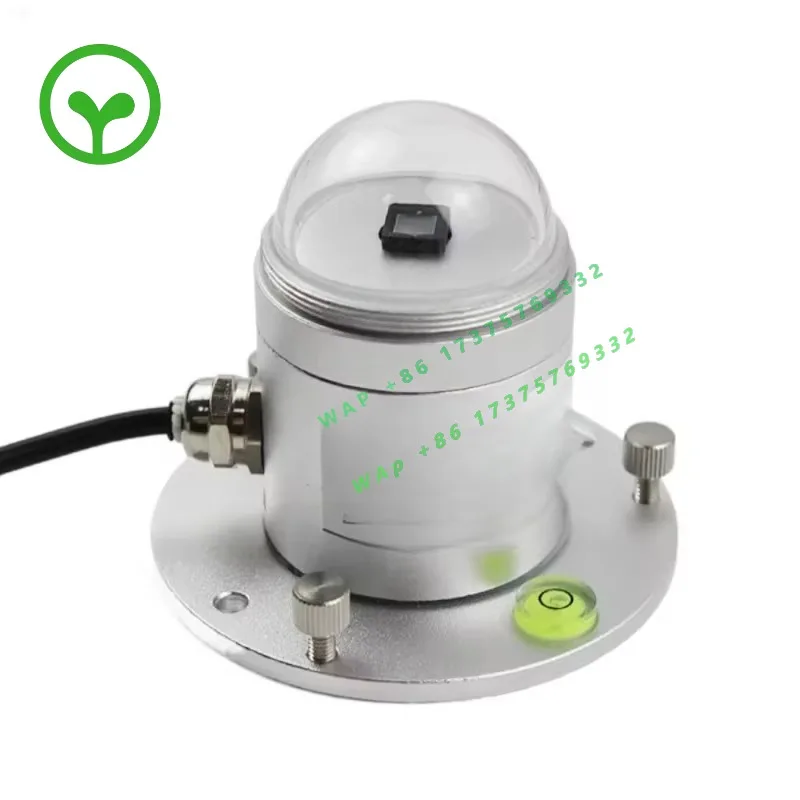 【2026】SEM228A High Quality RS485 4-20mAh Agricultural Radiometer Solar Radiation Sensor
