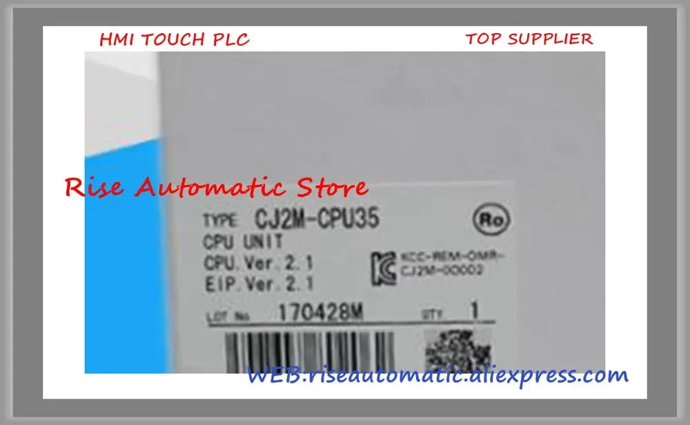 Nuovo PLC originale CJ2M-CPU13 CJ2M-CPU14