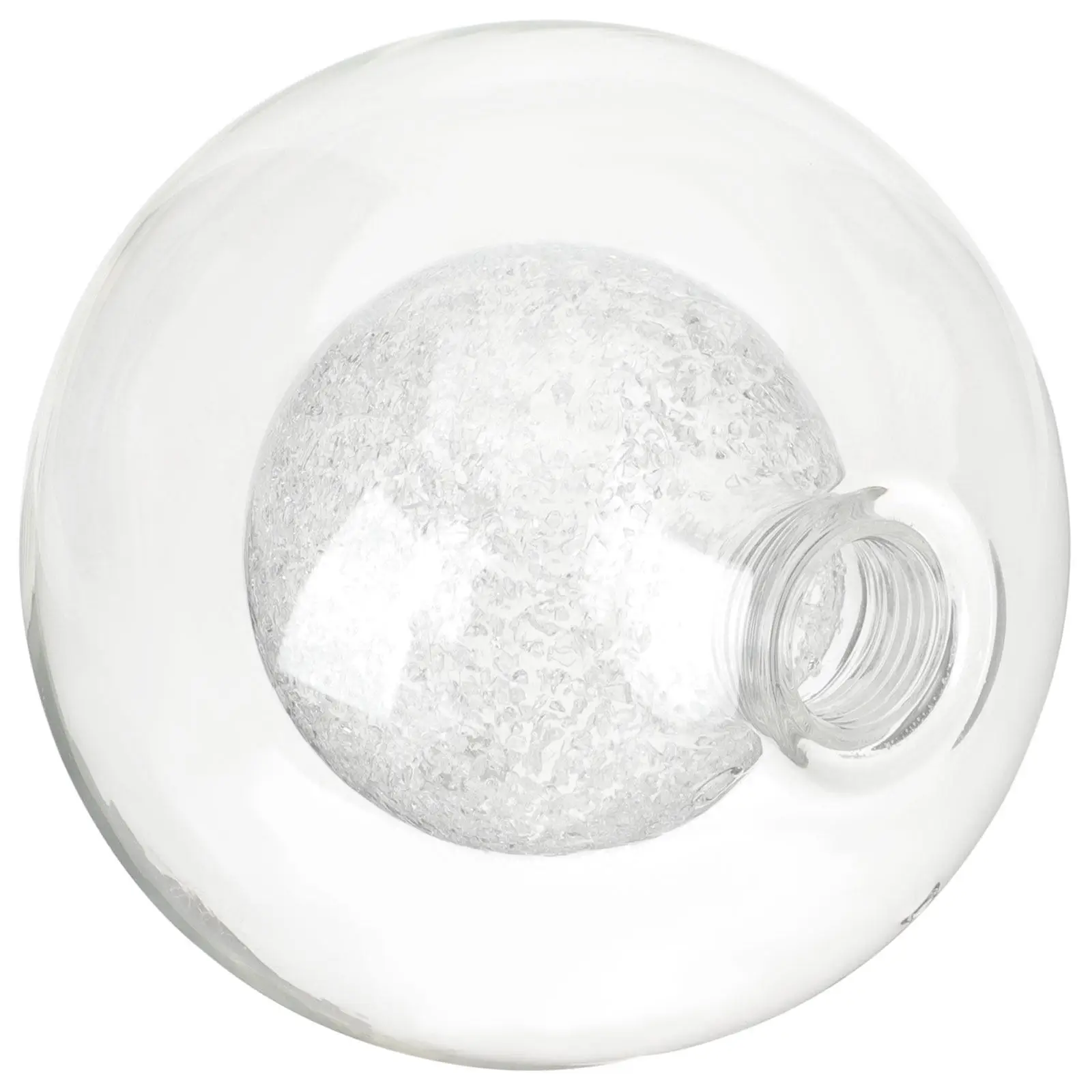 

100Mm Clear Round Glass Lampshade Modern Simple Globe Light Cover for Pendant Ceiling Lamp Decoration Glass Lamp Shade