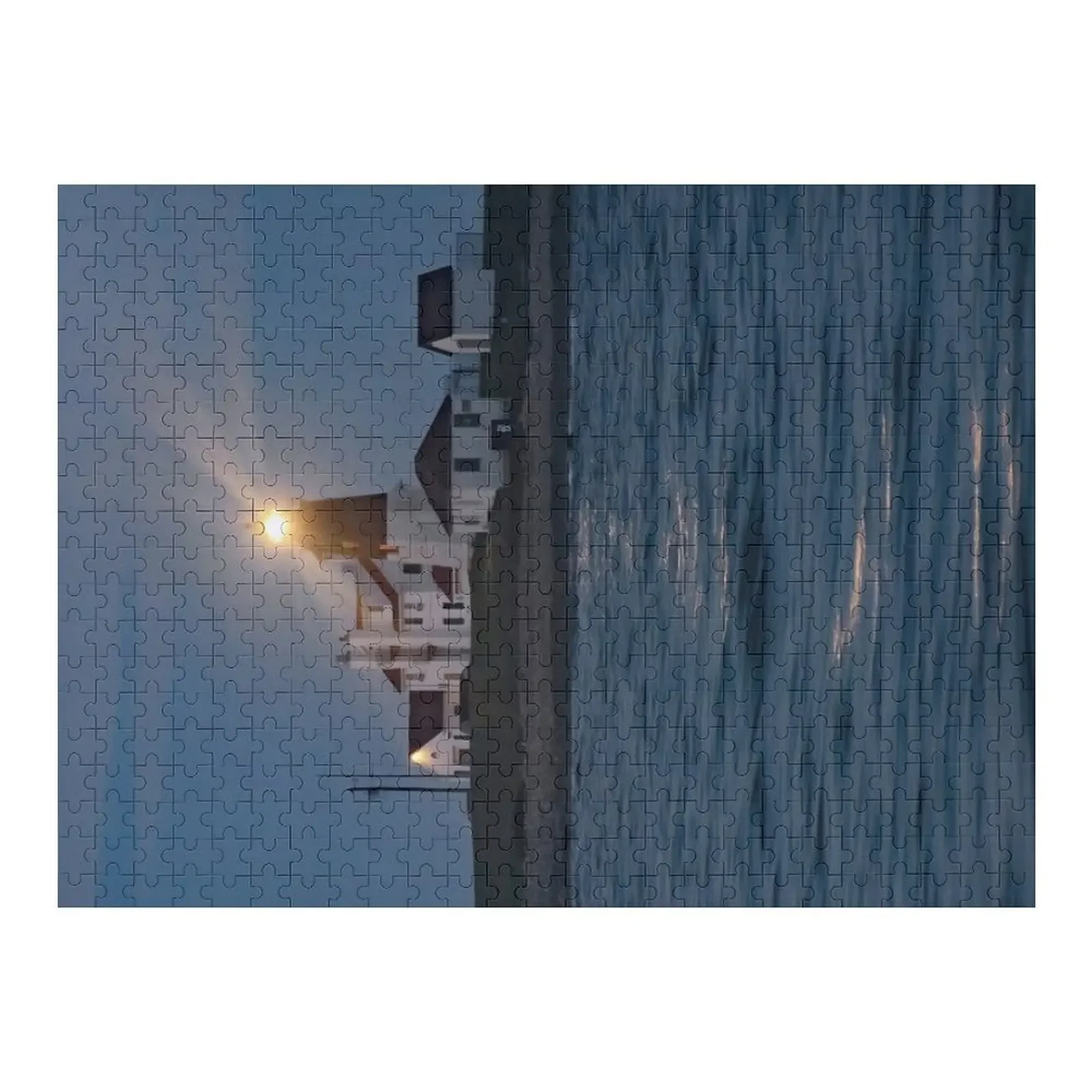 

Point Judith Glow Jigsaw Puzzle Custom Anime Puzzle
