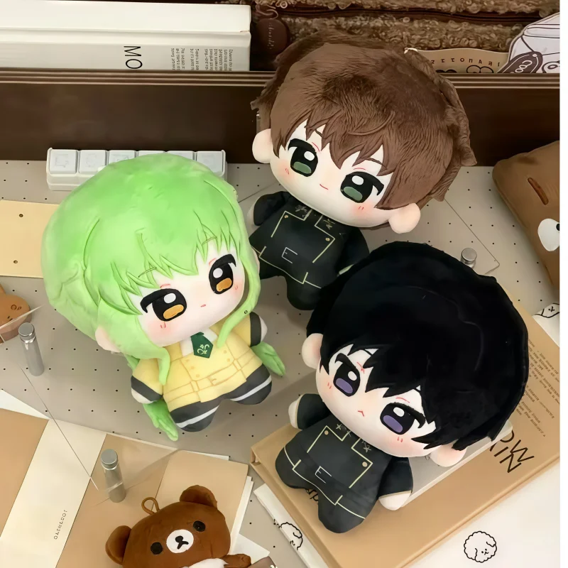 

Code Geass 10cm Cotton Doll Fashion Bag Pendant Keychain Anime Character Periphery Kawaii Decoration Girl Birthday Surprise Gift