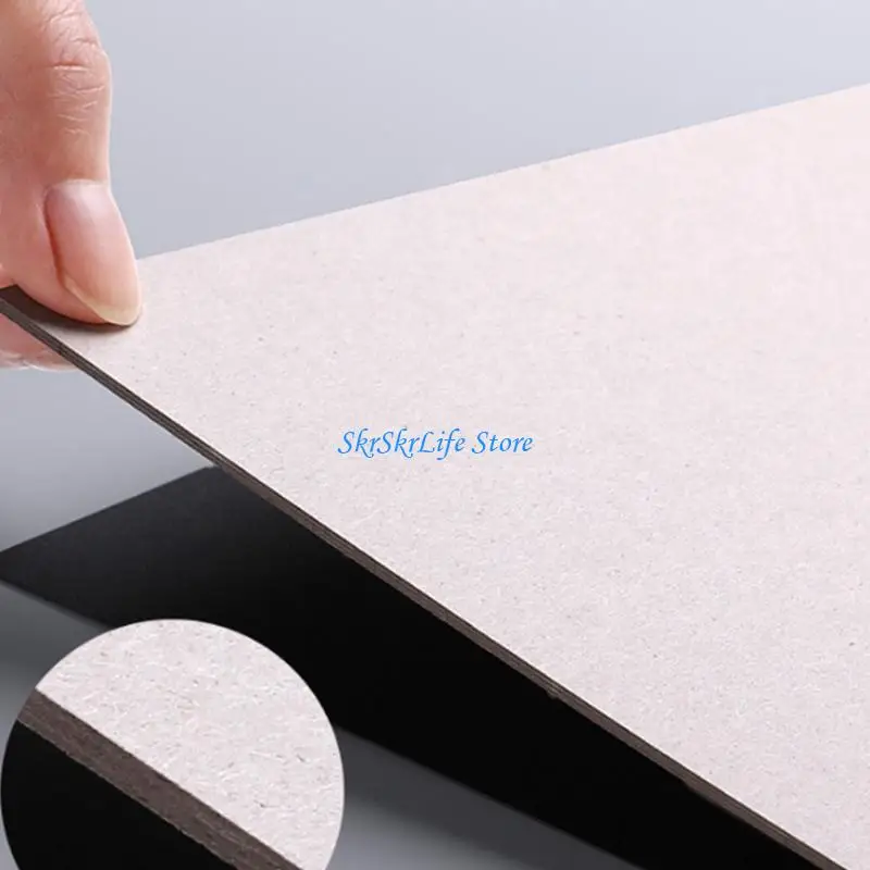 E65E Notebook Recycled Paper Writing Pad Multiple Formats Notepad Easy Tear