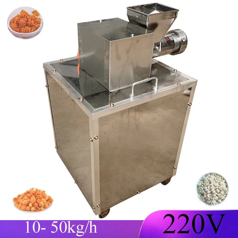 

220V Fully Automatic Italian Pasta Making Stainless Steel Spiral Shaped Pasta Scallop Machine