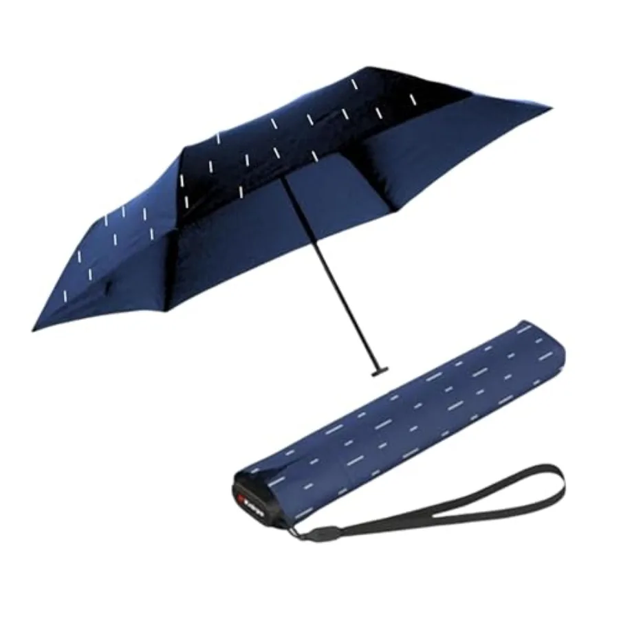 

US.050 Ultra Light Pocket Size Manual Rain Umbrella with Carrying Case