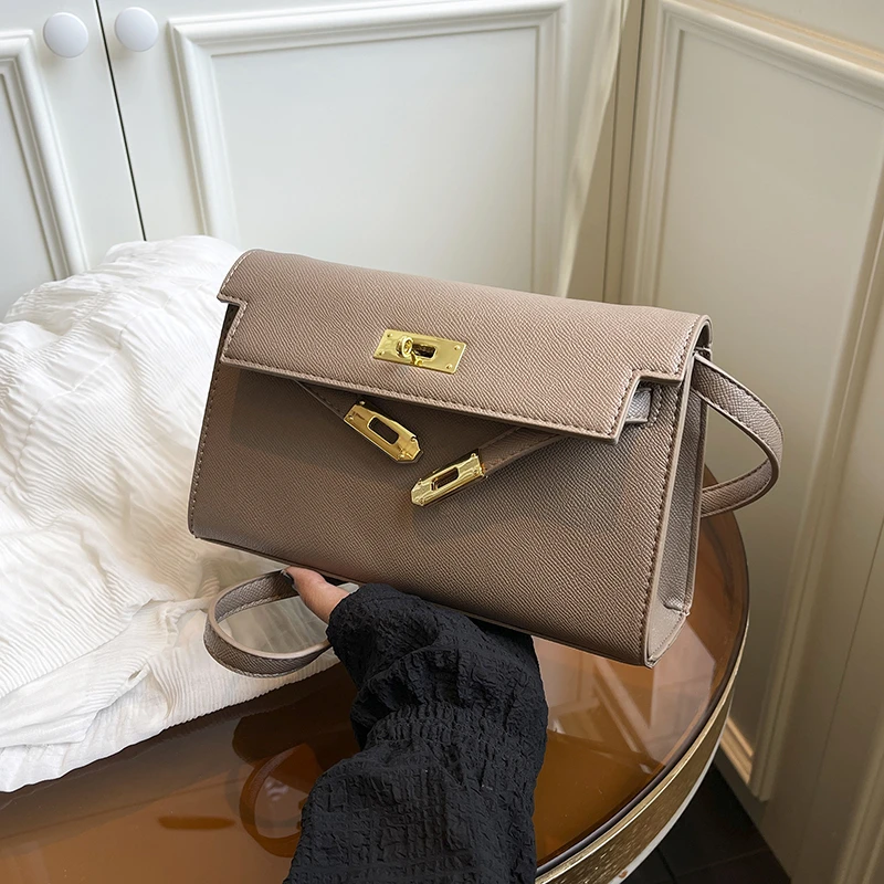 

Высококачественная женская сумка Opulence, роскошная винтажная кожаная сумка через плечо, сумка через плечо