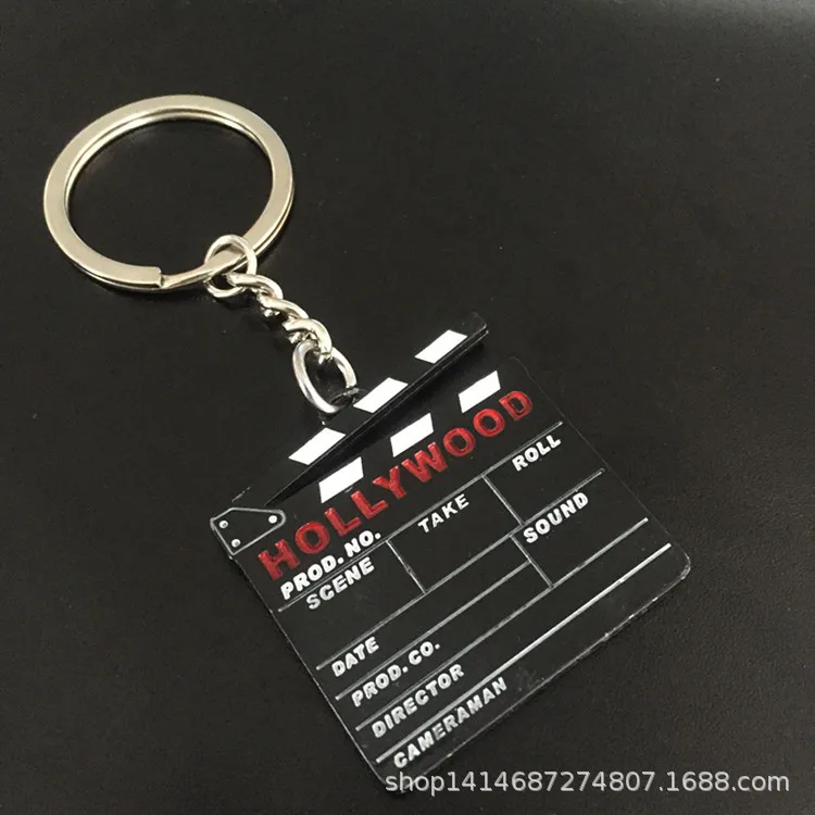 keychain hollywood blockbusters cufflinks in high quality French shirts cufflinks wholesale/retail friends gifts