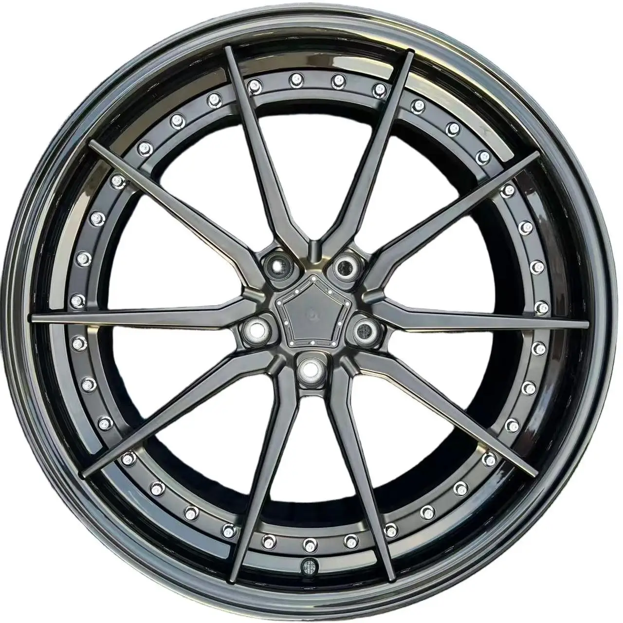

Efficient Design Forged Aluminum Alloy Concave 15-32 Inch Car Wheel Hub OEM Supported