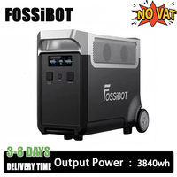 FOSSiBOT FB3840 3840Wh Expansion LiFePO4 Battery for F3600 Pro，Applicable FOR F3600 Pro ,Rapid and Convenient Power Delivery