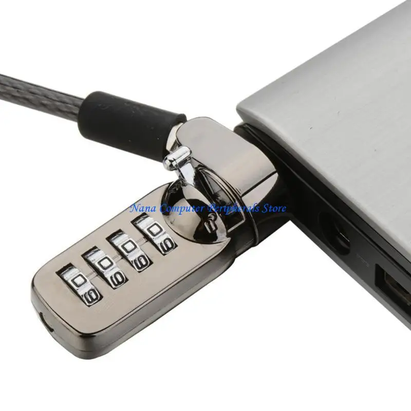 F68C Anti-Theft Lock Computer PC Password Cable Locker for Monitor Digital Equipment - view 3