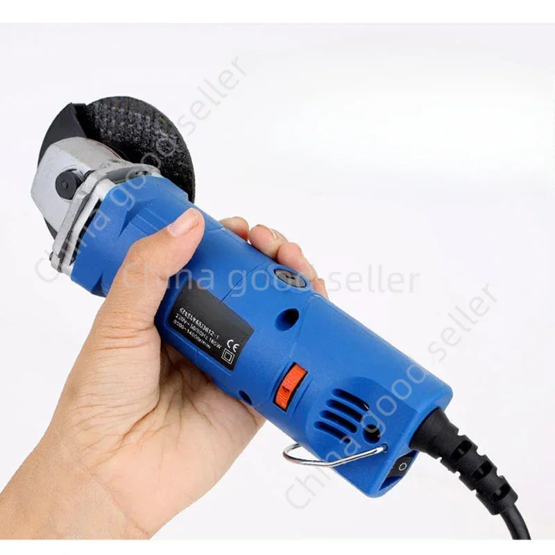 75mm 6 Speed Electric Angle Grinder Polishing Machine Variable Speed Grinding Machine Abrasive Tools Mini Grinder