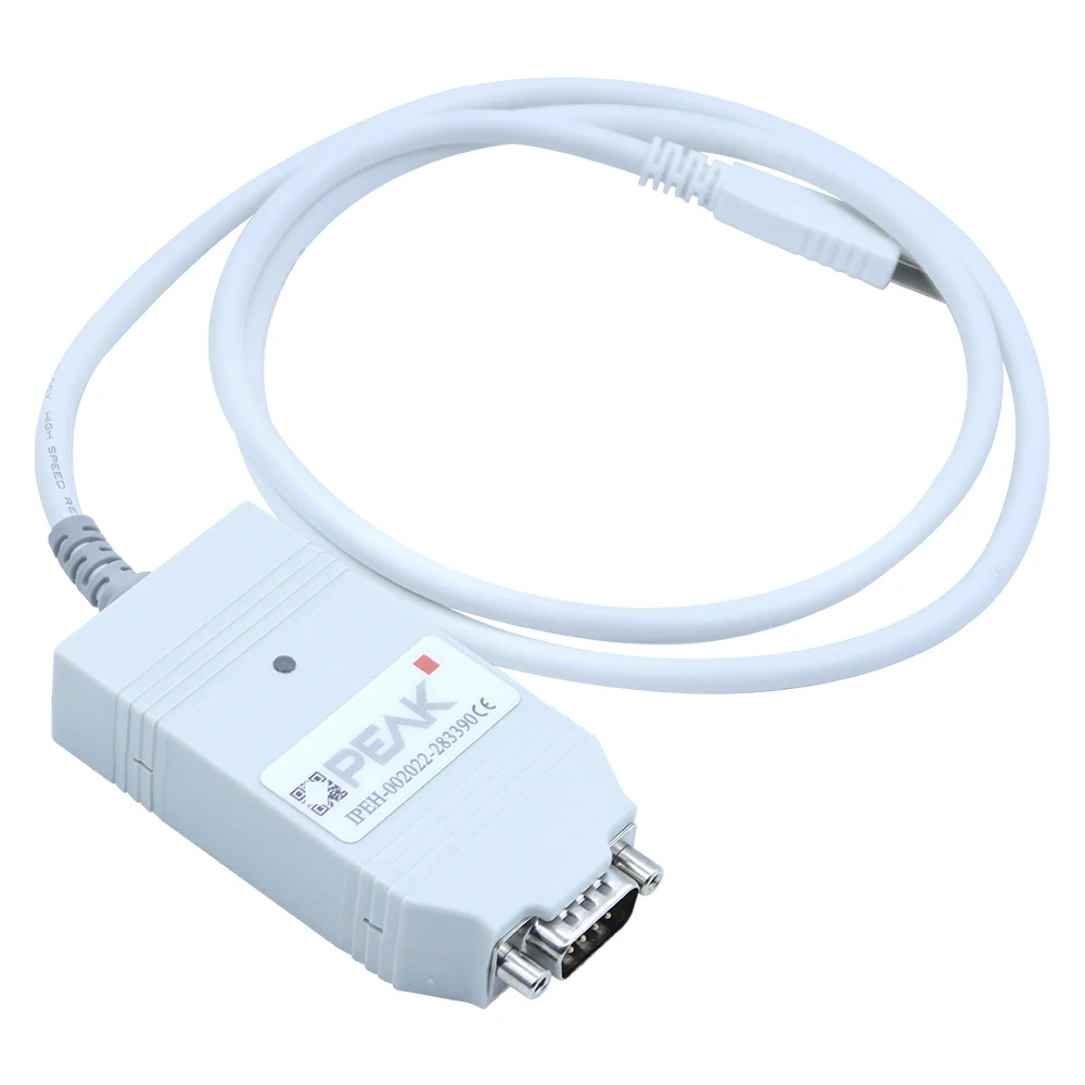For IPEH 002022 PCAN USB Opto Isolated Adapter 500V Isolation CAN2 0 Bus Analyzer D Sub9
