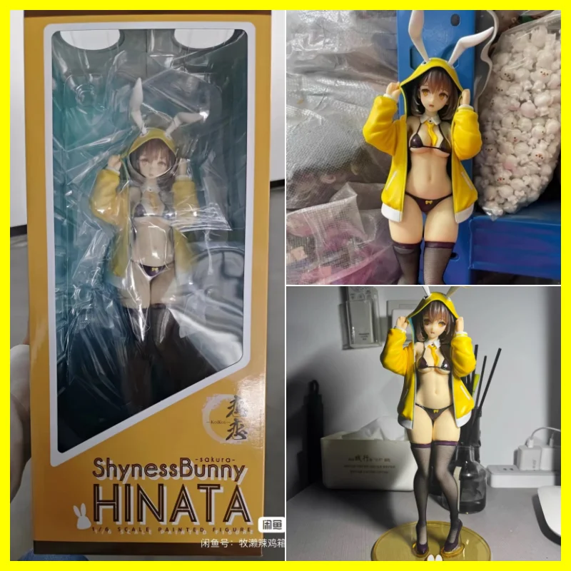 ホットオリジナル恥ずかしがり屋バニー日向 1/6 こいこい女の子のおもちゃ日本アニメ Pvc アクションフィギュア玩具ゲームグッズモデル人形