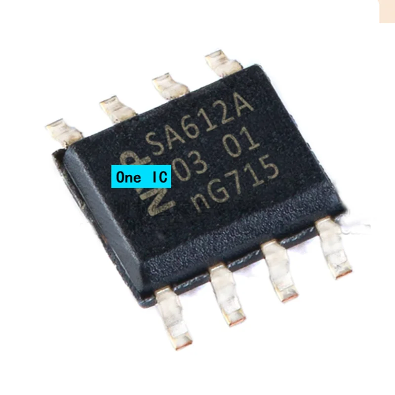 100% Original SA612AD SOP8 SA612A Brand New Genuine Ic