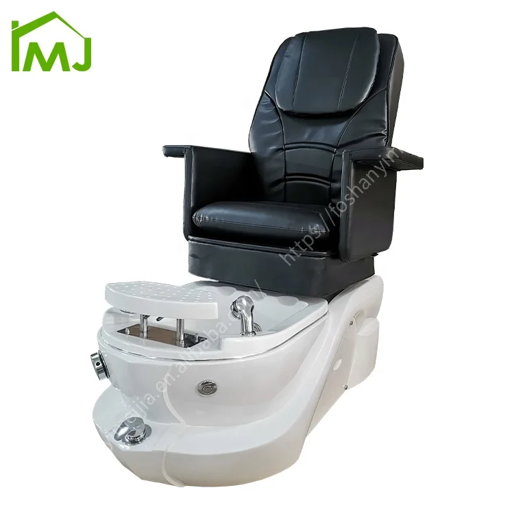 

Salon Electric Massage Rotatable Manicure Spa Foot Chair Nail Pedicure Chair