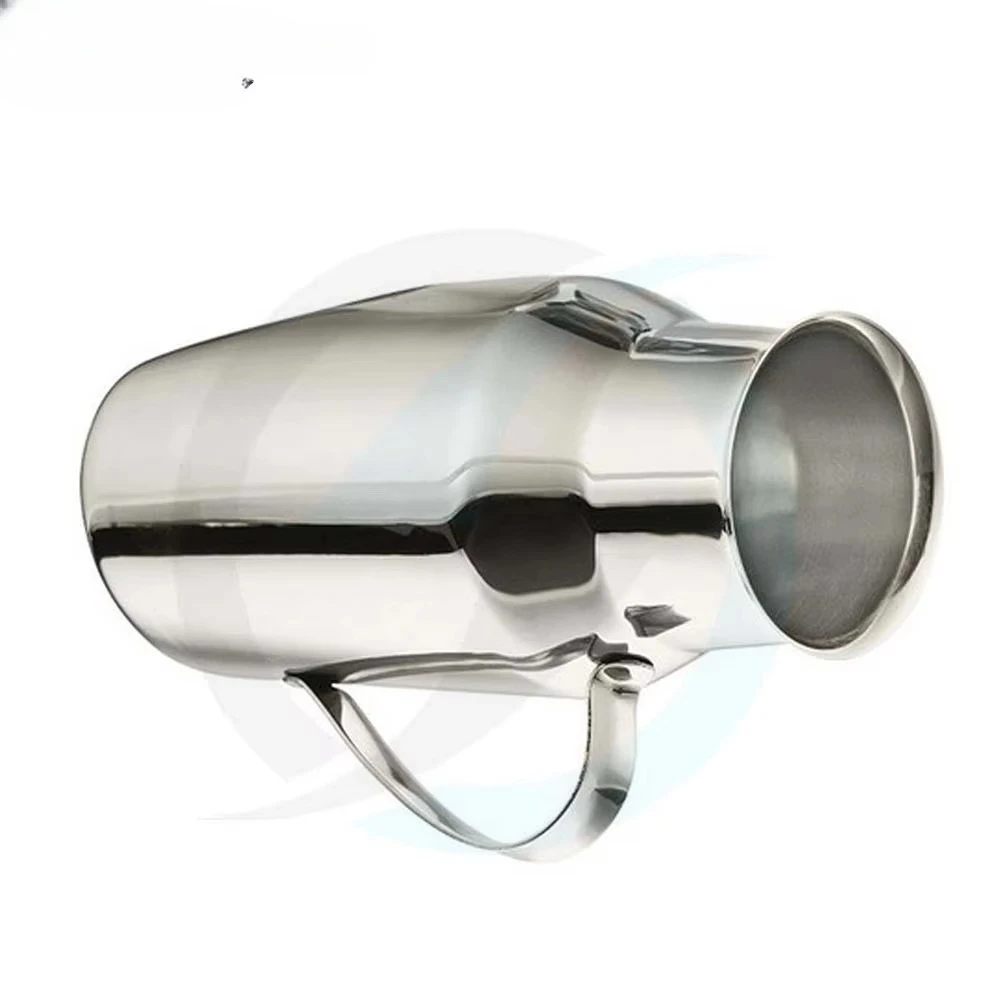 Stainless steel manual men's urinal, CE certified anti-backflow design, reasonable use, suitable for hospital wards,