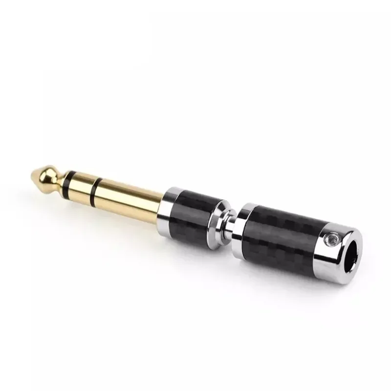 Abrters audio 6.35mm à 3.5mm, connecteurs mâles et femelles 1/4 \