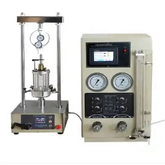 Triaxial Test Apparatus Soil Shear Apparatus Strain Control Triaxial Testing Machine