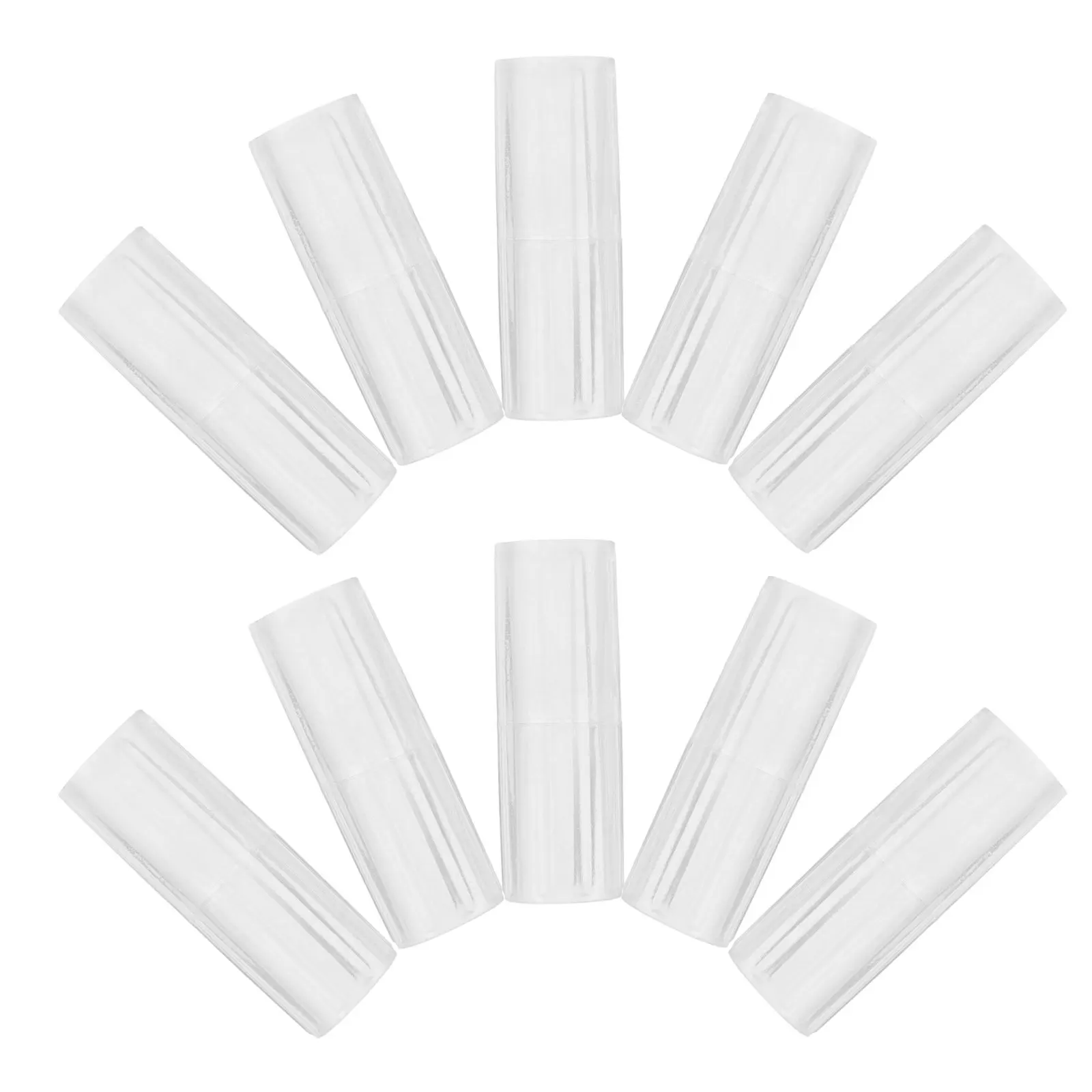 24Pcs Bed Sheet Fixer Clips Transparent Bed Sheets Fixing Clamps Quilt Clip Sofa Mat Clamp Household Quilt Fastener Sheet