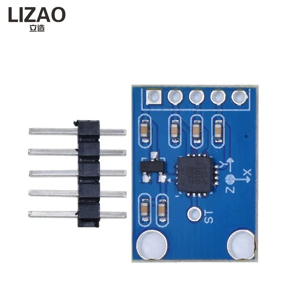 LIZAO GY-61 ADXL335 3V-5V 3-Axis Analog Accelerometer Module Angular Transducer Sensor for Arduino