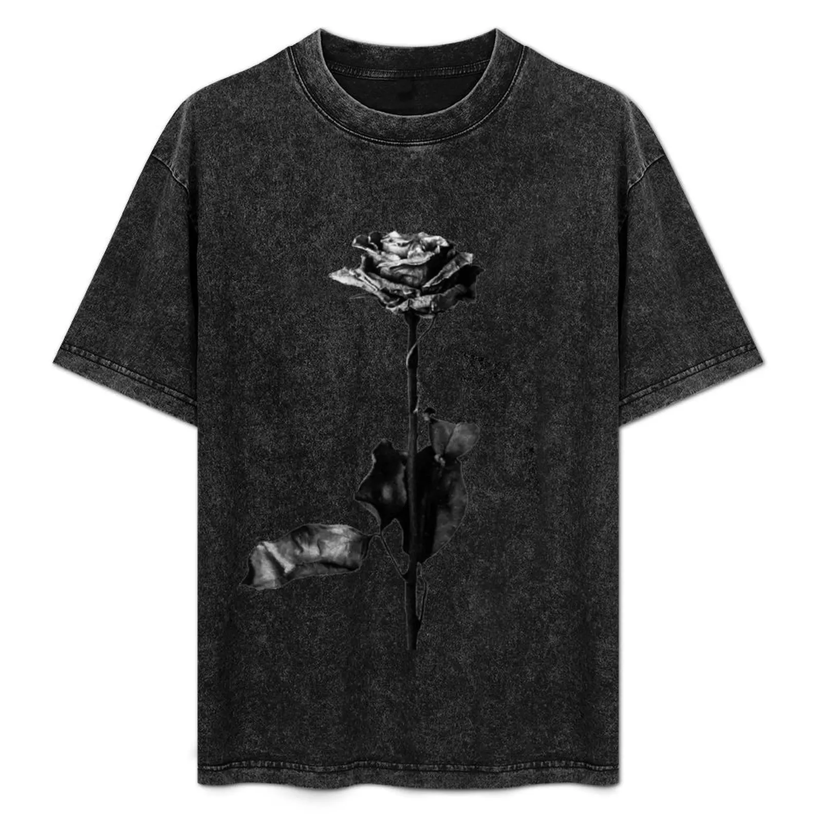 Blackbear-Deadroses T-Shirt Vintage Grafik T-Shirt Anime Zeug Tops Anime Shirts Männer