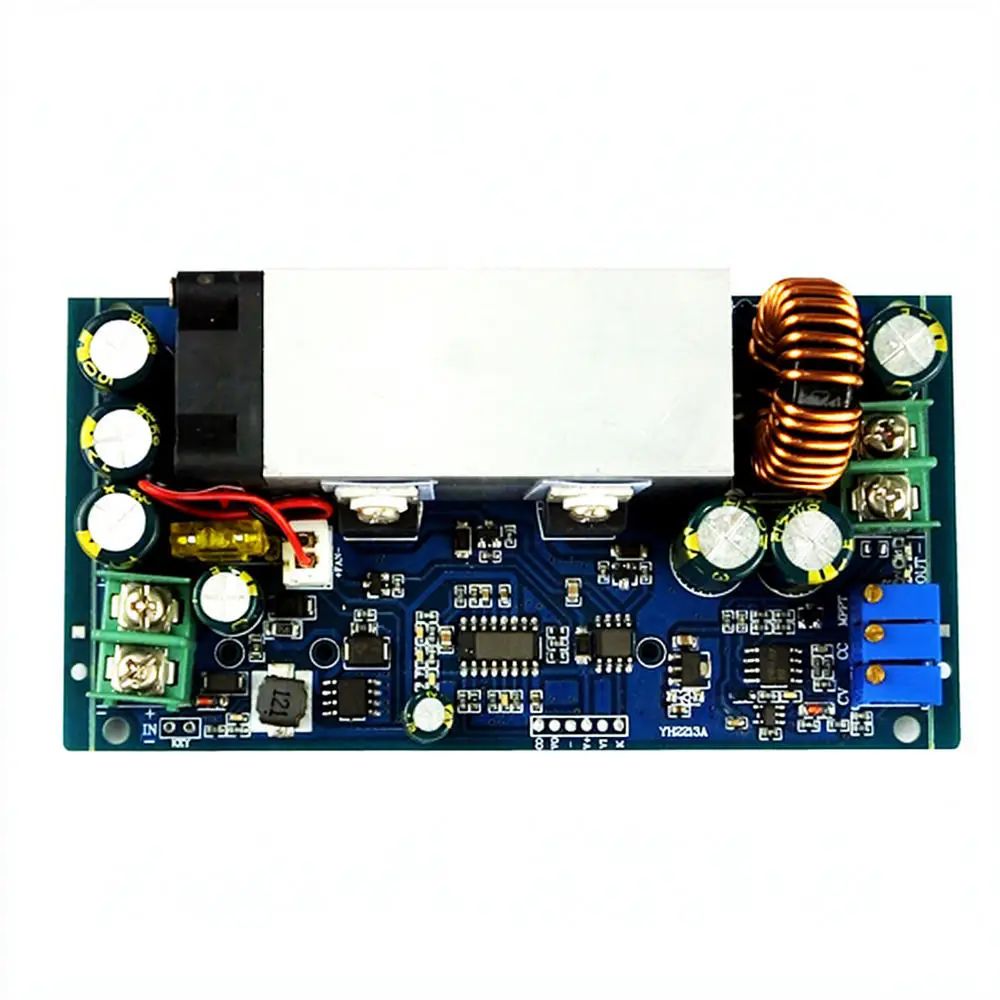 Step Down Converter Module 20A Power Supply Regulator For Solar Charging Constant Current Voltage Adjustable Electronic Unit