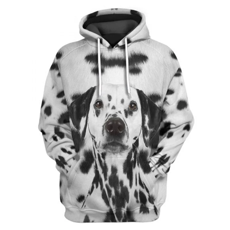 Doberman Pinscher/Chesapeake Bay Retriever/Dalmatian 3D Printed Hoodie Women For Men Pullovers Street Tracksuit Love Dog Gift