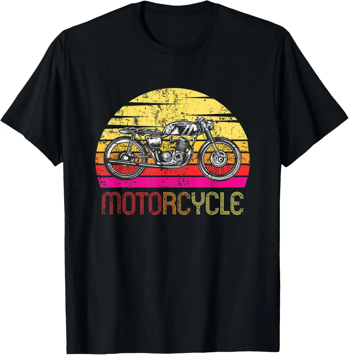 

Vintage Retro Motorcycle Design - Motorcycle Biker Gift T-Shirt Motorcycle
