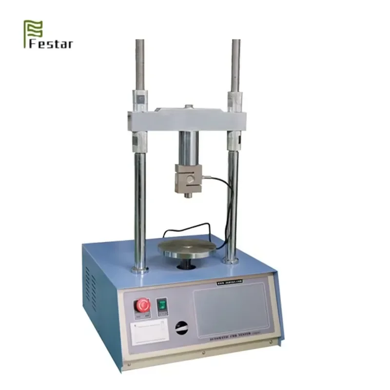 New Lab Equipment Automatic CBR Test Machine for California Bearing Ratio 50 KN LCD Touch Screen