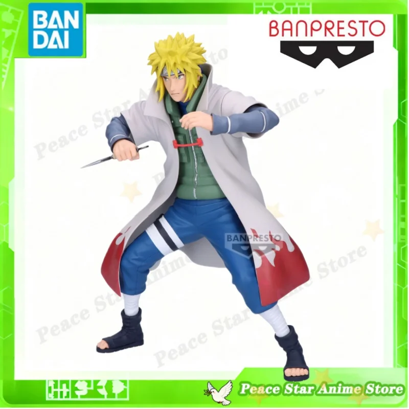23 سنتيمتر اليابان بانداي بانبريستو الأصلي أنيمي نموذج جائزة الشكل غرانديستا ناروتو ناميكازي ميناتو هدية الكريسماس تحصيل نموذج #2