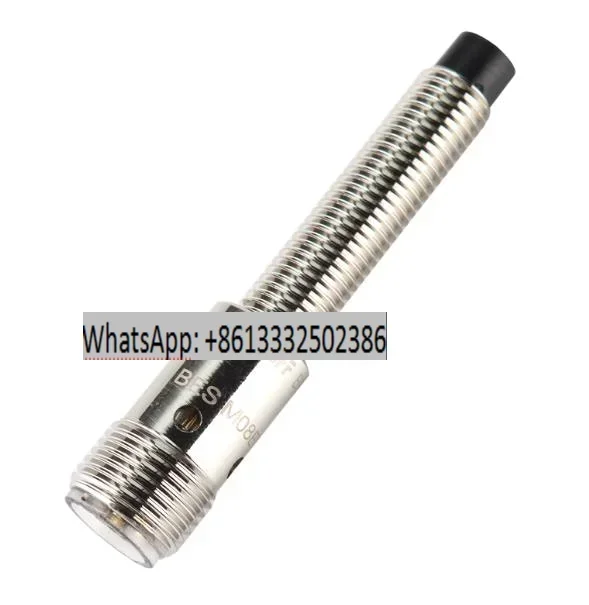 3 Pezzi M08EH-PSC40F-S04G M08EG1-PSC40F-S04G (Nuovo) Interruttore Di Prossimità Bes-image