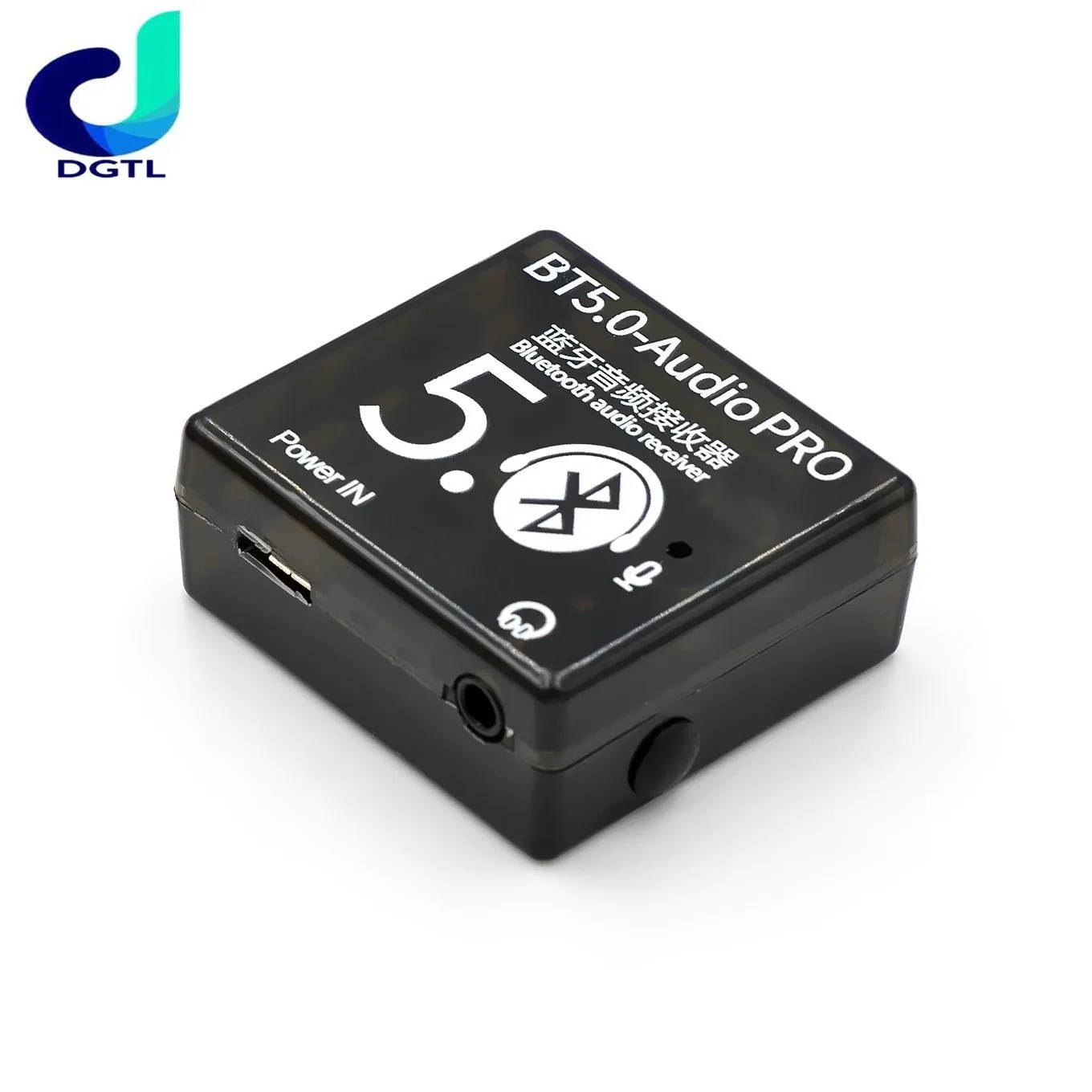 For Bluetooth 5.0 Decoder Board Audio Receiver BT5.0 PRO MP3 Lossless Player Wireless Stereo Music Amplifier Module With Case