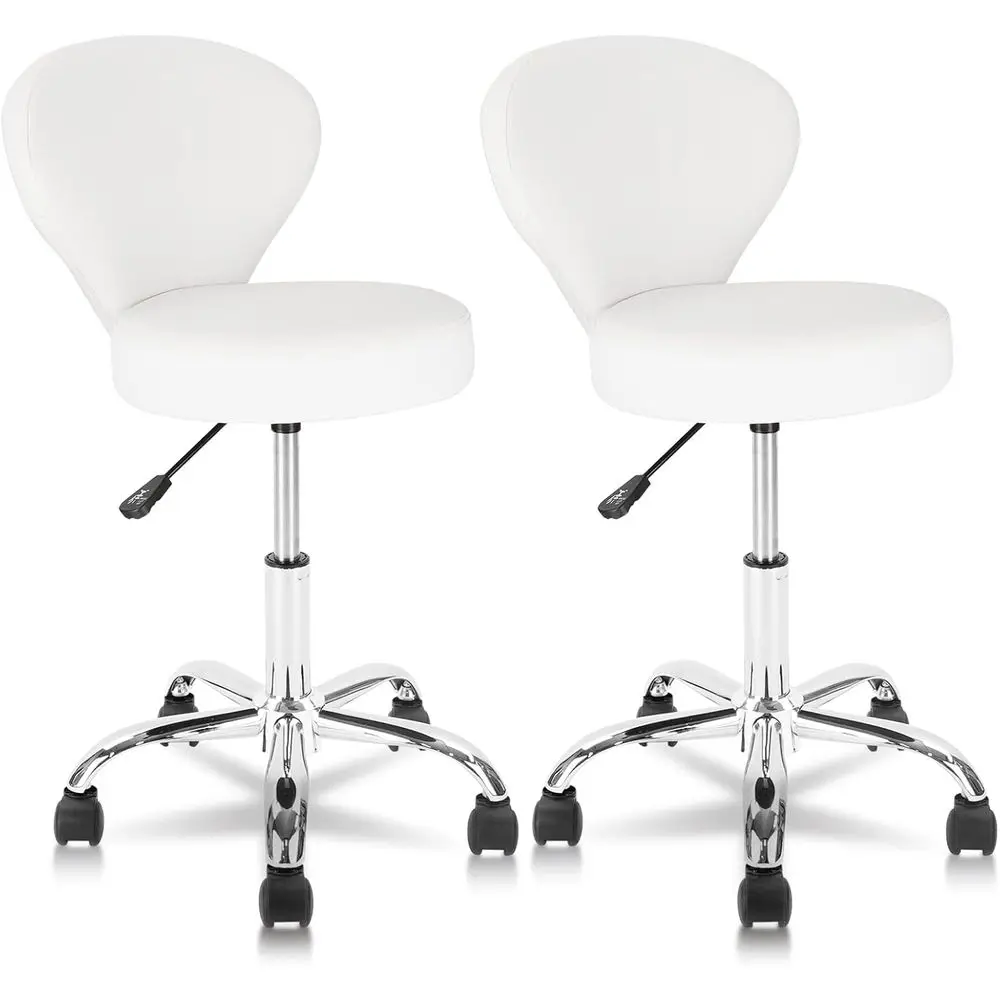 2 Pvc Rolling Swive…