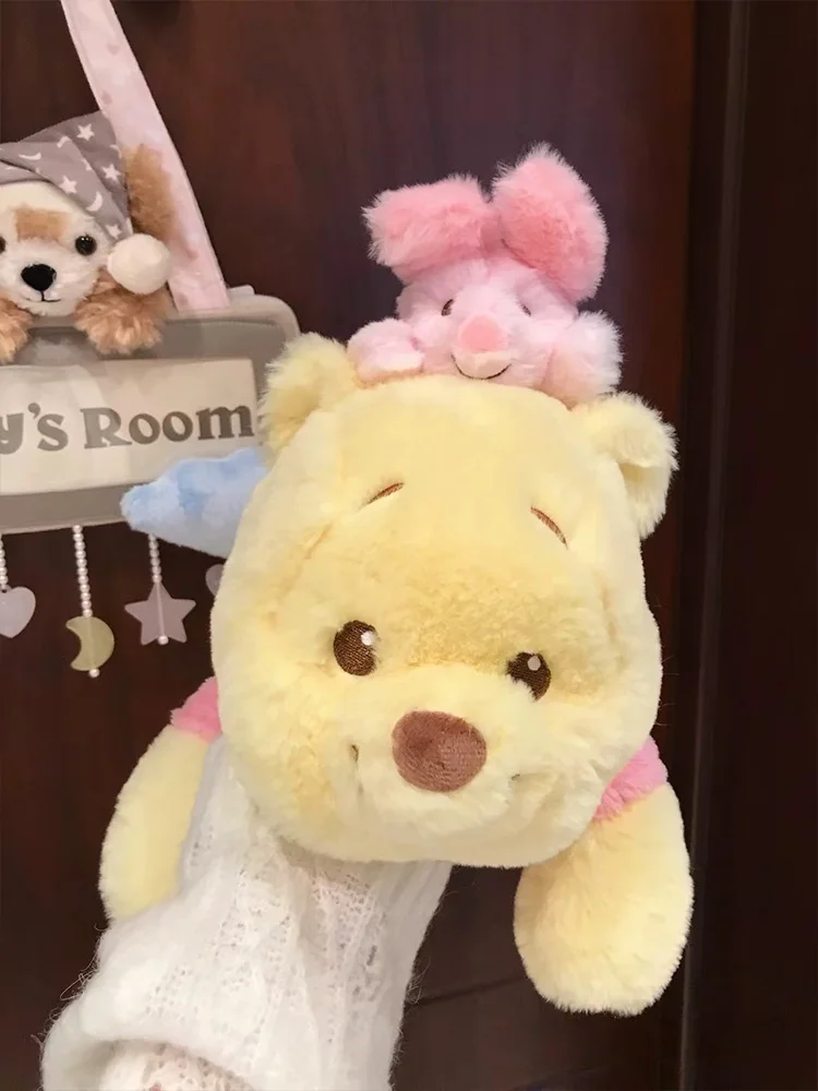

В наличии новая серия Cherry Blossom Season Party Doll Winnie The Stitch Dumbo плюшевая кукла подарок для девочки