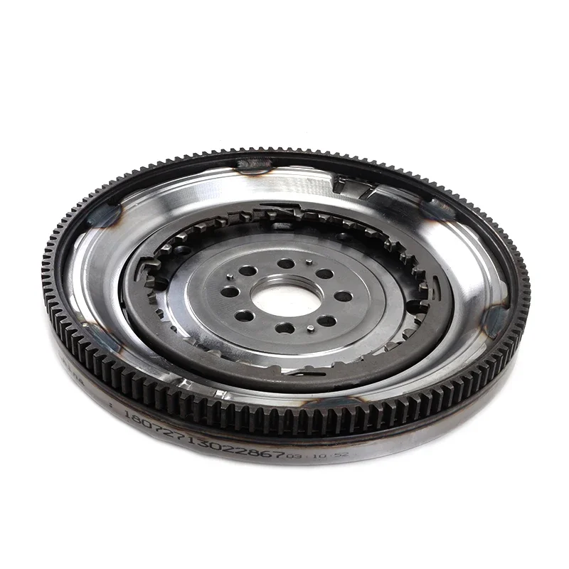 DQ200 0AM علبة التروس مخلب دولاب الموازنة 8 فتحات 129/132 أسنان لشركة فولكس فاجن جولف بيتل بولو جيتا باسات أودي A1 A3 Q3 2007 - 2010 #4