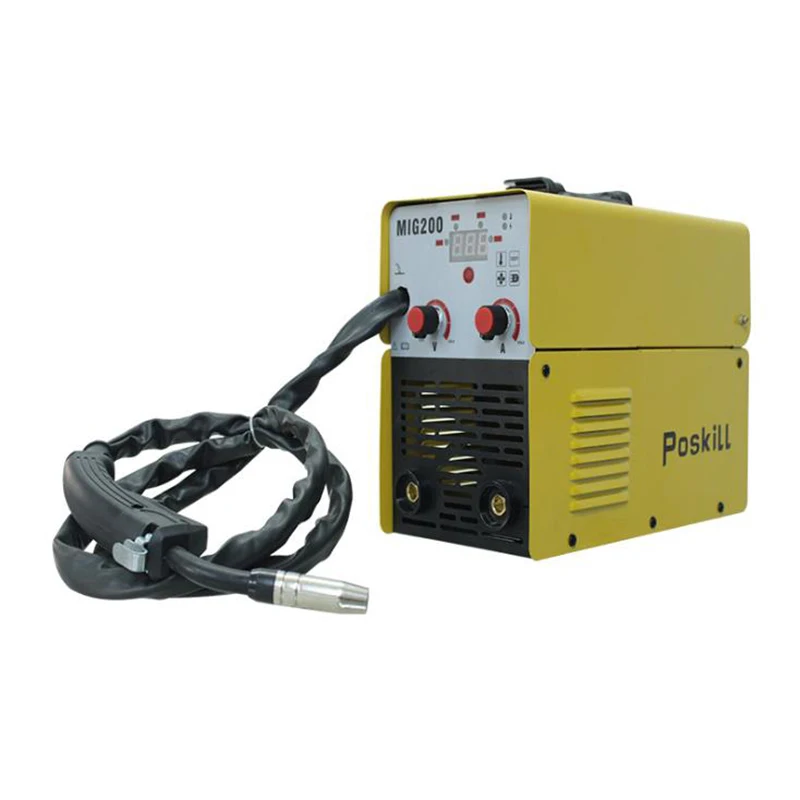 

3 in 1 Smart Welding Machine 220V/110V MMA Welder TIG Welding Machine Core Protable Electric MIG ARC TIG Welding Machine