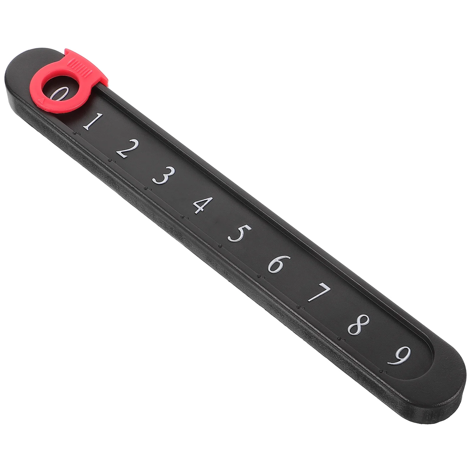 

Foosball Score Counter Multifunctional Scorekeeper Bar For Table Soccer Durable Plastic Scoring Device Replacement Football