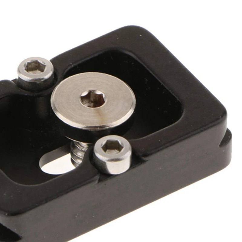 Алюминиевая БЫСТРОРАЗЪЕМНАЯ пластина, 1 комплект, 50 мм, стандартная БЫСТРОРАЗЪЕМНАЯ пластина стандарта Arca Swiss QR