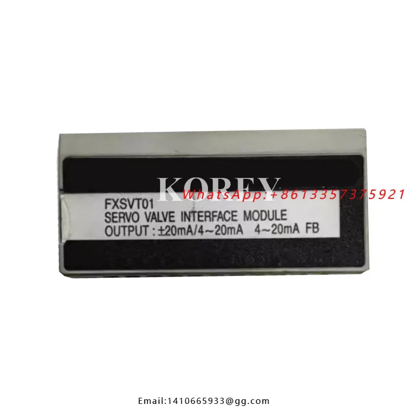 

PLC Module FXAOM01AD FXSVT01 FXVIM02B