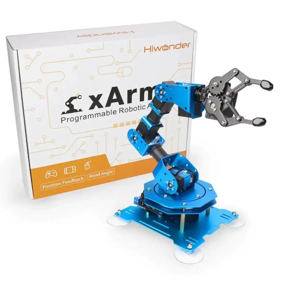Smart Robot Arm XArm U-NO mit Sensoren basierend auf Programmierung für Roboter DIY Kit Sekundärentwicklungsroboter